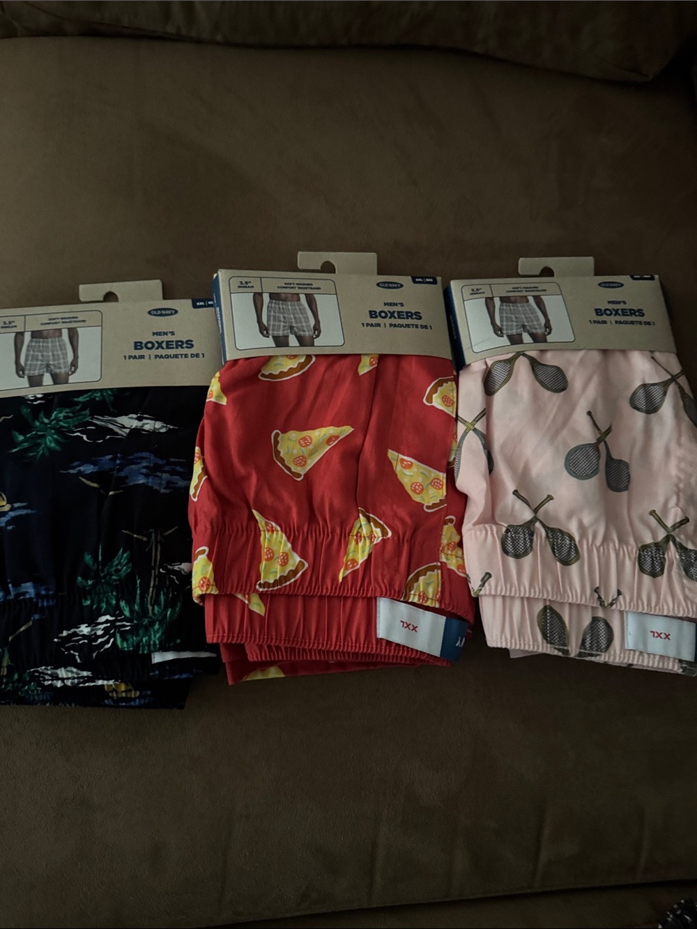 Old Navy Boxers Mens XXL 3 Pack
